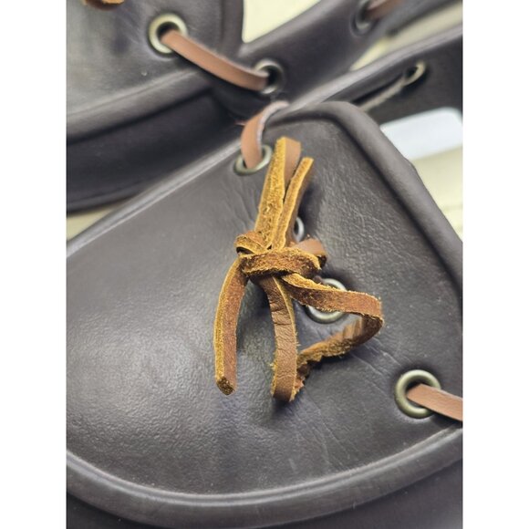 Crocs Women’s Beach Line Boat Shoes Size 8 Brown Lightweight Loafer - Picture 12 of 14